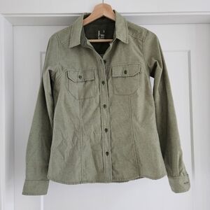 Arc'teryx Olive Green Utility Jacket